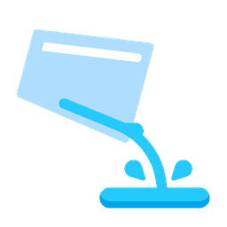 Pouring Liquid Unicode