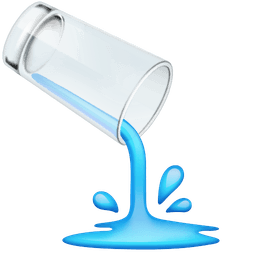 Pouring Liquid Unicode