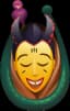 Zaouli Mask Emoji
