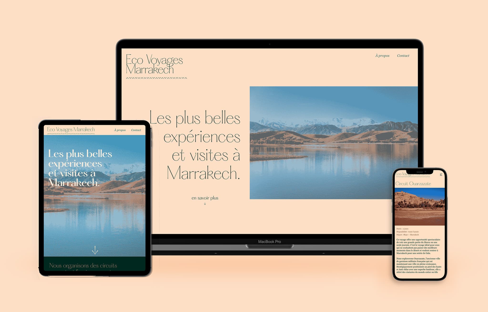 EcoVoyage website redesign